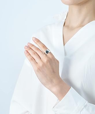 Amazon | [ジュエッテ] ジェンダレス リング 019567 9号